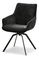 Jídelní židle Lowie (černá)
