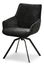 Jídelní židle Lowie (černá)