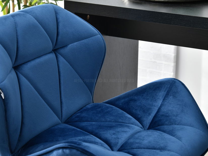 Židle Huhu (námořnická + chromová)