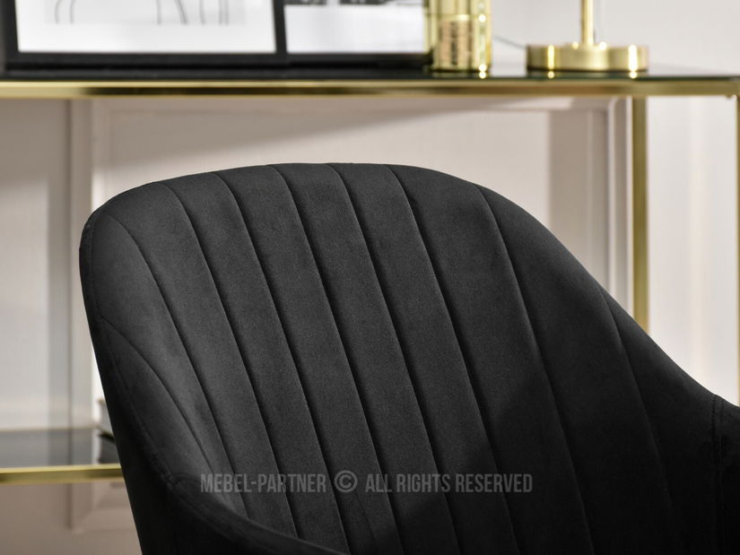 Křeslo Osmol F (černá)