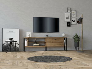 TV stolek/skříňka Vinese (ořech)