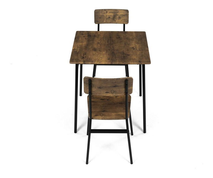 Jídelní set Anasagasti 1 (old style wood) (pro 2 osoby)