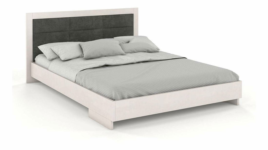 Manželská postel 180 cm Naturlig Stjernen (buk)