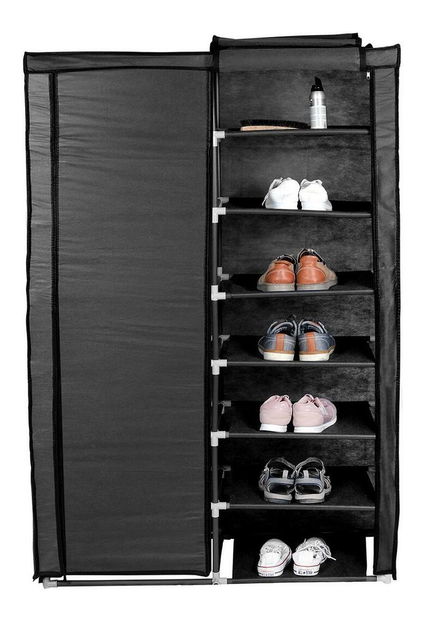 Botník (skříňka na boty) Kukevi 1 (černá)