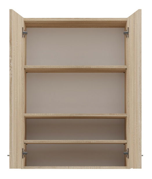 Závěsná koupelnová skříňka Perdieron 2 (dub sonoma)