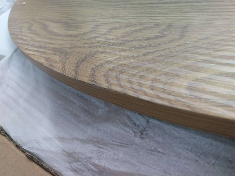 Jídelní stůl Bird (dub + černá) *bazar