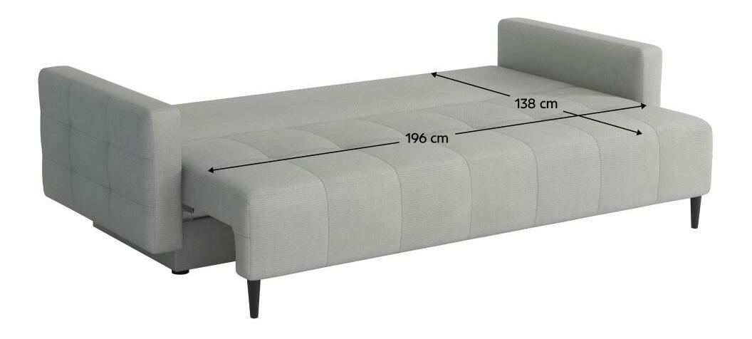 Pohovka Dorny (světle šedá)