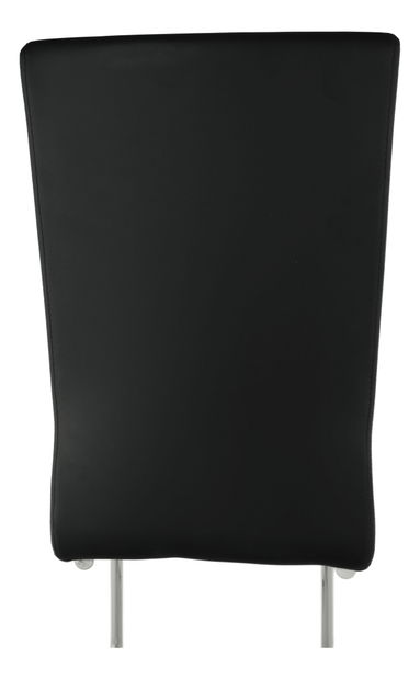 Jídelní židle Nacton (černá + bílá)