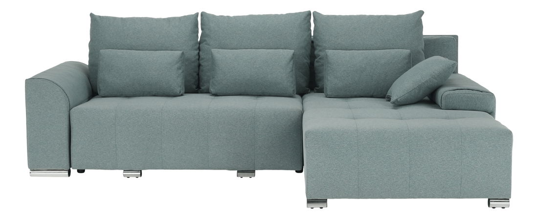 Rohová sedačka Davan (mentolová) (P)