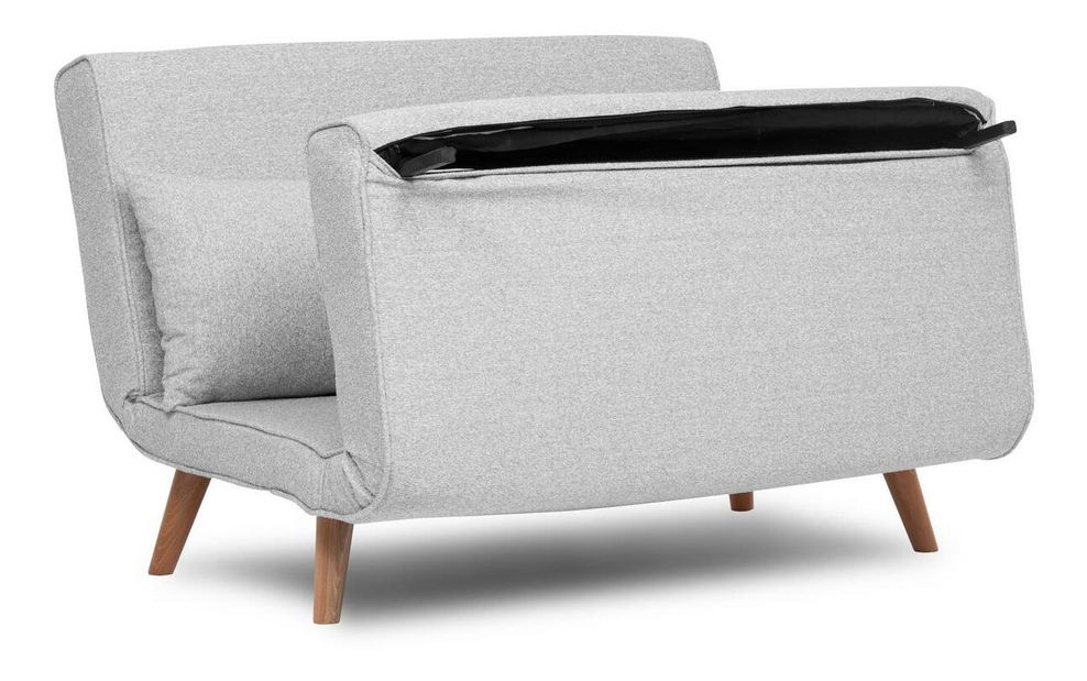 Pohovka dvousedačka Fester (šedá)