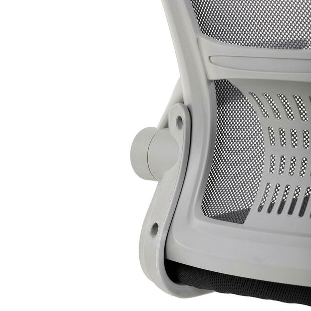 Kancelářská židle Kantismo (tmavě šedá)