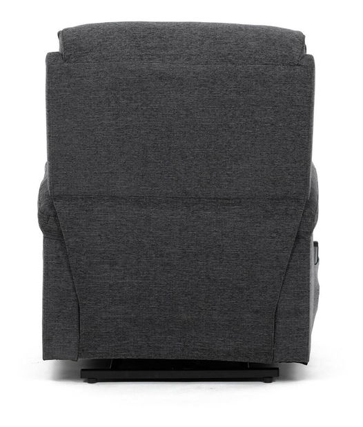 Polohovací křeslo Trataban ( šedá)