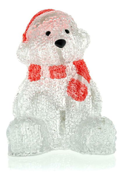 Medvěd akryl 16LED RXL 252