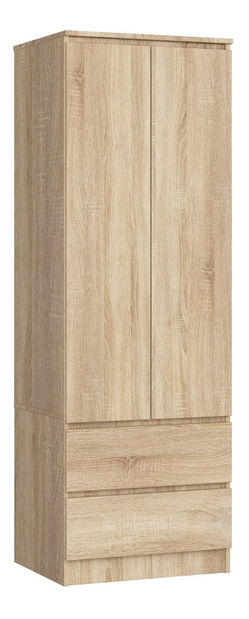 Šatní skříň Surgimiento (dub sonoma)