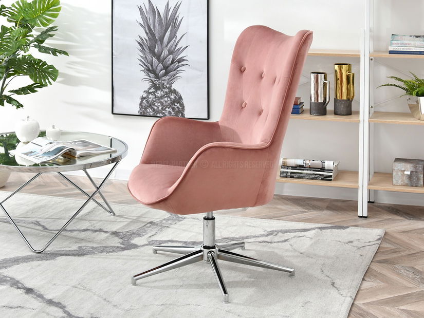 Křeslo Truni (chromová)