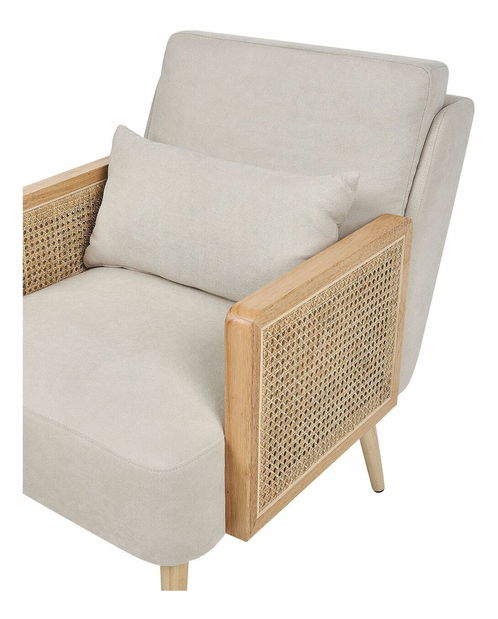 Křeslo Oruza (béžová)