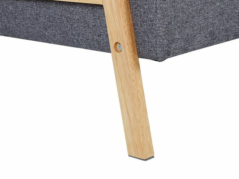 Pohovka dvousedačka Turku (šedá)