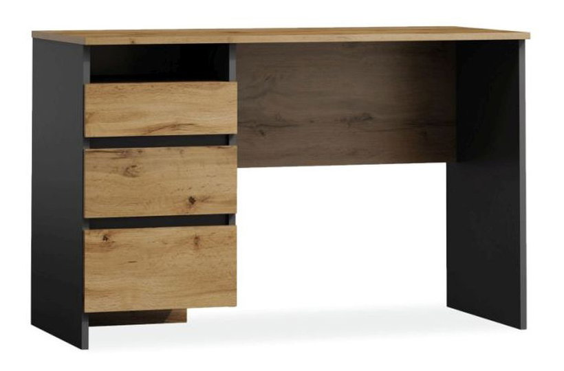 PC stolek Babara (dub wotan + antracit)