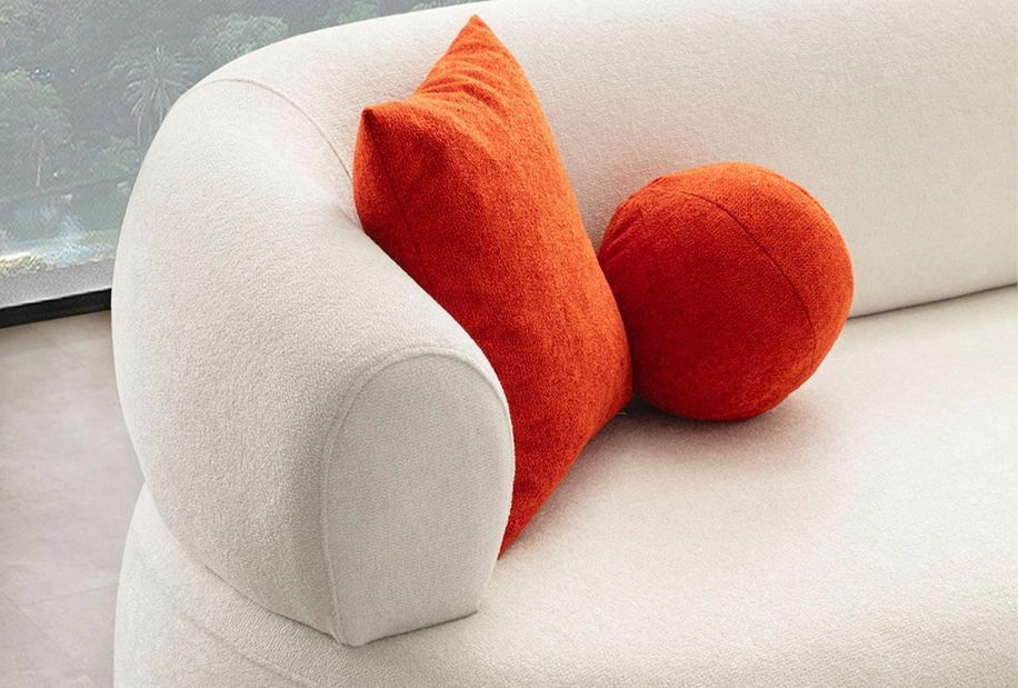 Rohová sedačka Petronel (šedá) (L)