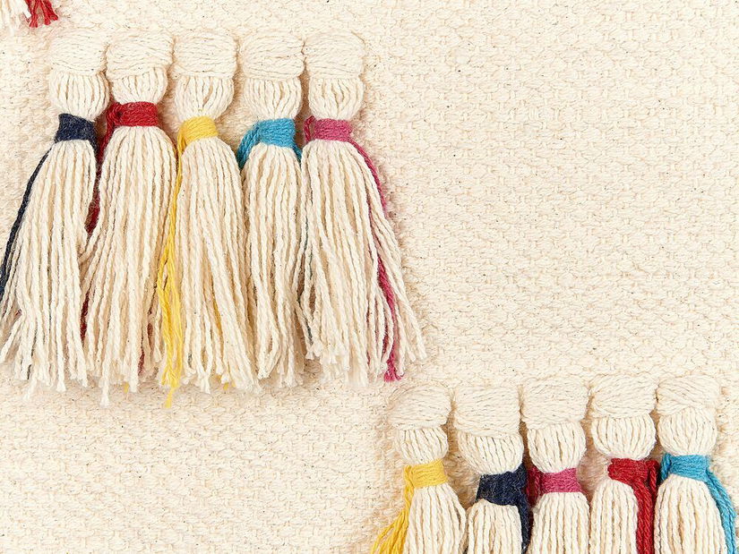 Nástěnná dekorace Baxter (béžová)