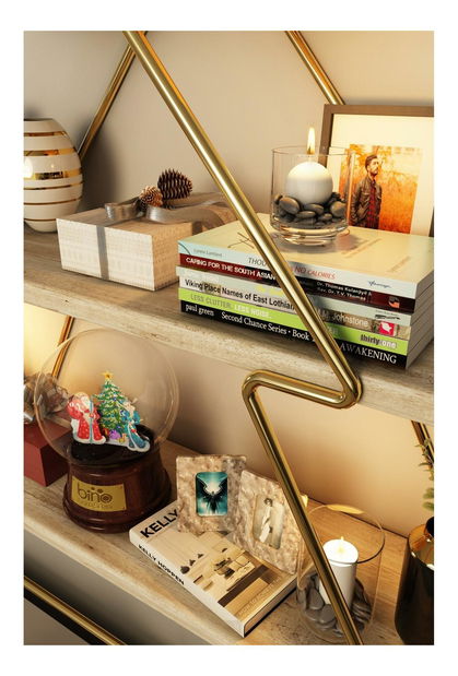 Police Bipisu 5 (zlatá + hnědá)