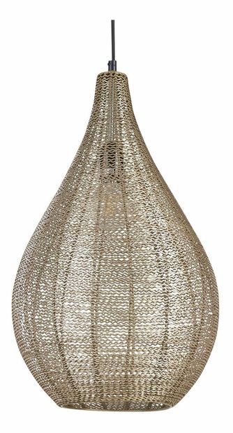 Závěsné svítidlo Tauriel (mosazná)