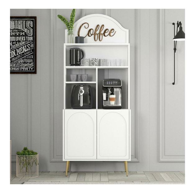 Příborník Lyantela 80 (bílá + zlatá)