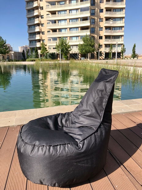 Sedací pytel Activio (černá)