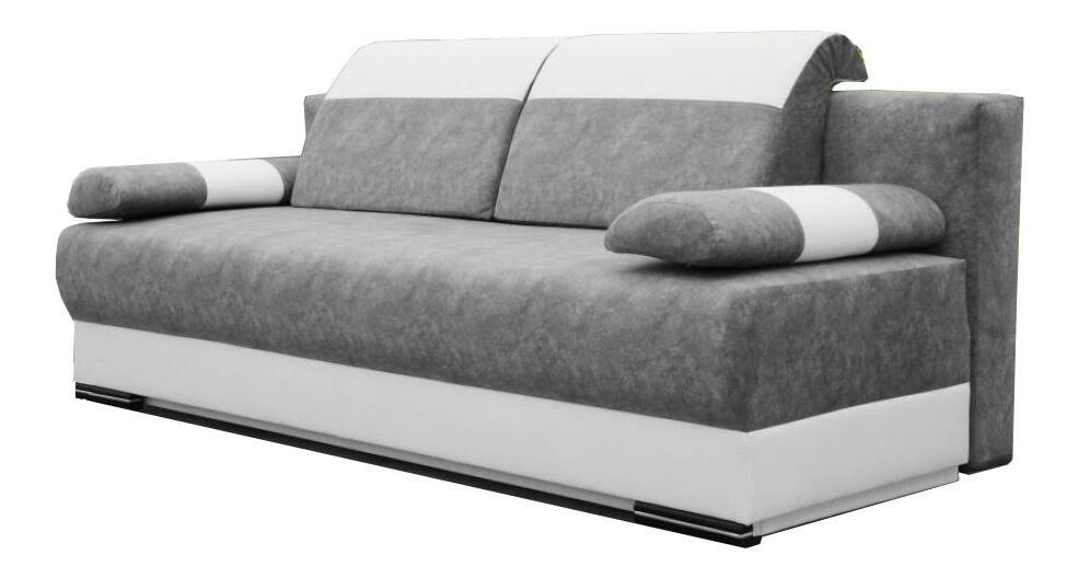 Pohovka Tira (šedá + bílá)