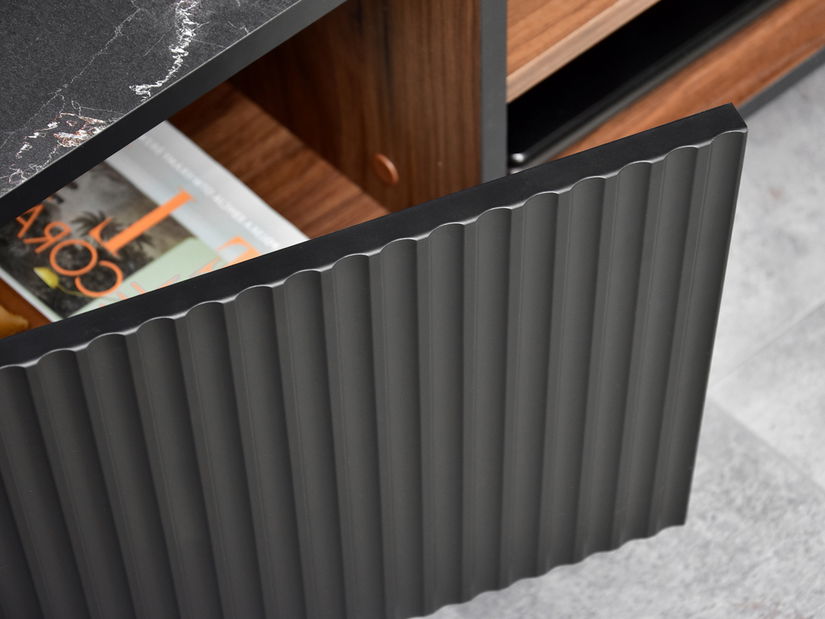 TV stolek/skříňka Protegidas P17 (černá)