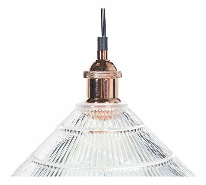 Závěsné svítidlo Curry (průhledná)