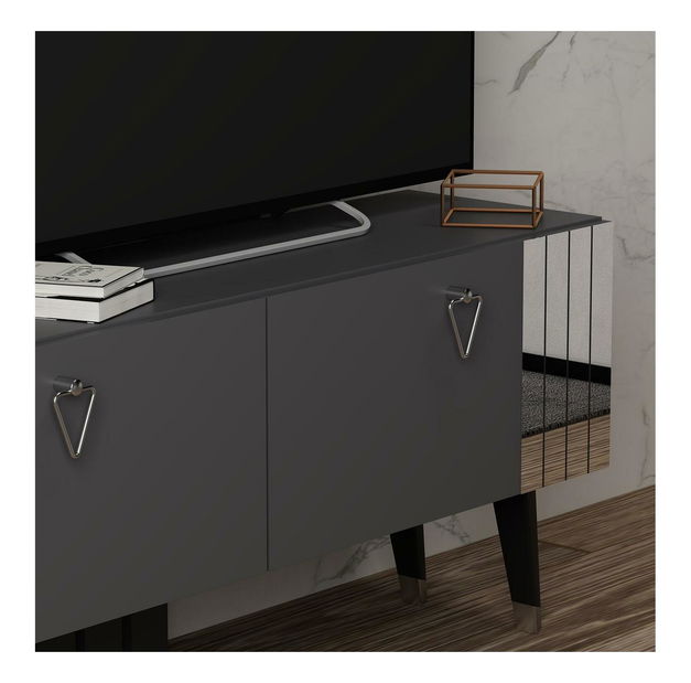 TV stolek/skříňka Nipuni (antracit)