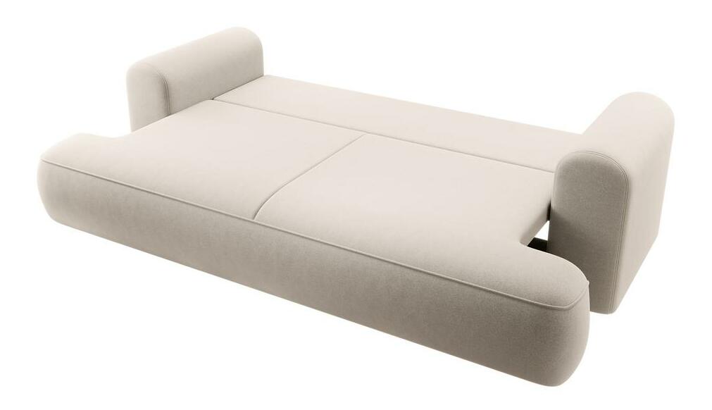 Pohovka trojsedačka Olivo S (béžová + černá)