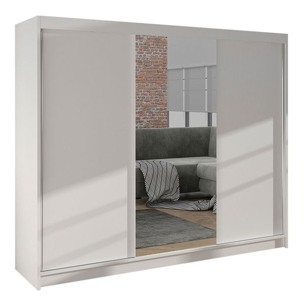 Šatní skříň Galiana I (černá)