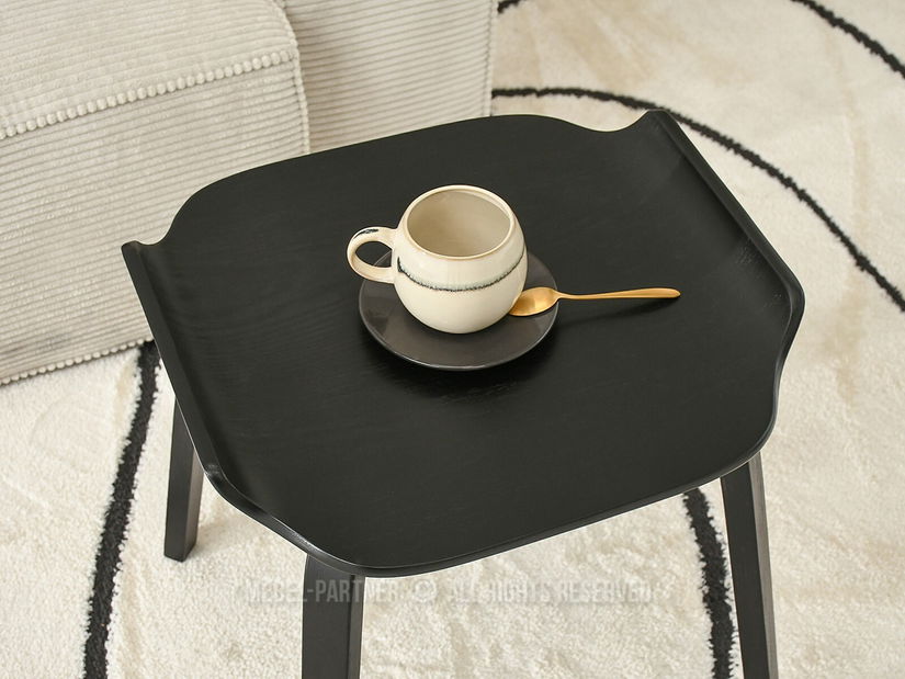 Konferenční stolek Mauri (černá)