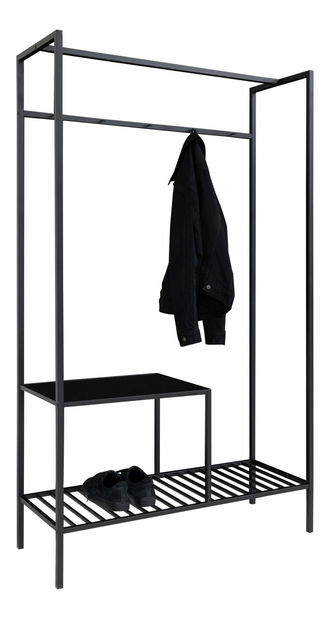 Věšák Vistalia 12 (černá)