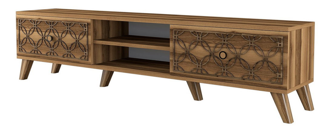 TV stolek/skříňka Clara (Ořech)