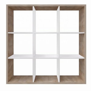 Regál Ramix 113 (dub sonoma + bílá)