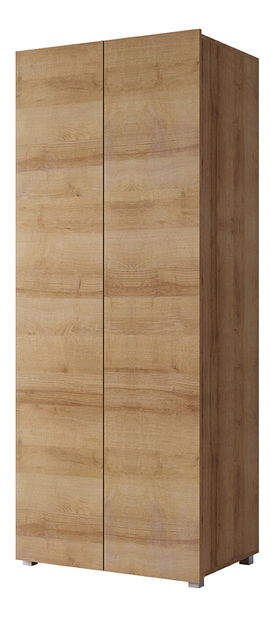 Šatní skříň Calabria SZ2D (dub zlatý + dub zlatý)