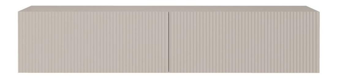 TV skříňka/stolek Vertigo 140 (sivobéžová)