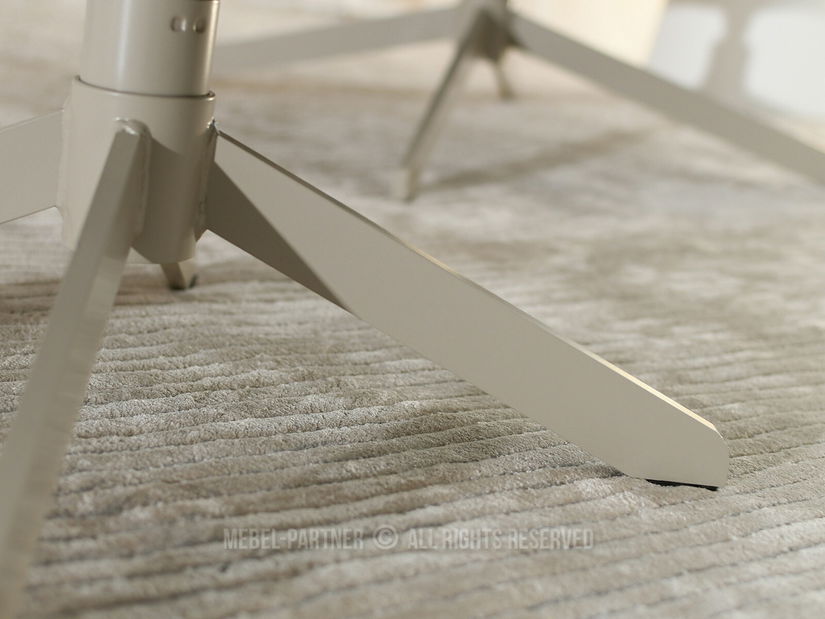 Relaxační křeslo Karenteno (béžová)