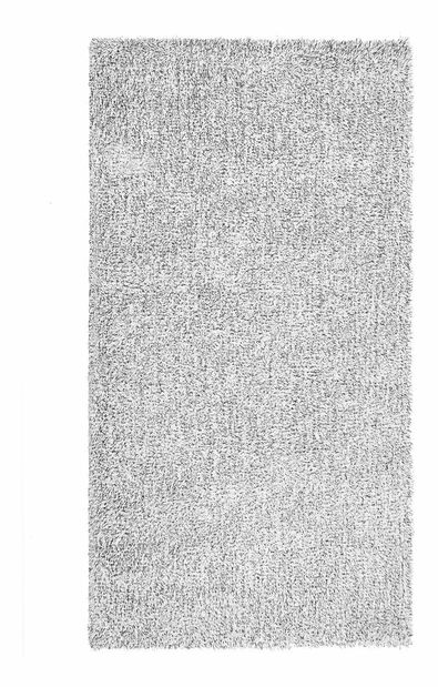 Koberec 150 cm Damte (světle šedá)