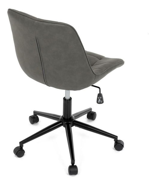 Kancelářská židle Kraft (šedá)
