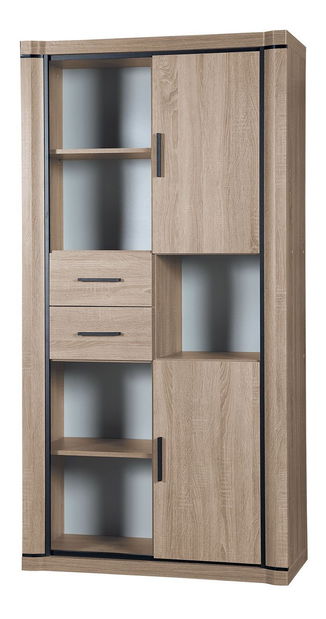 Regál Xena XV-23 (sonoma)