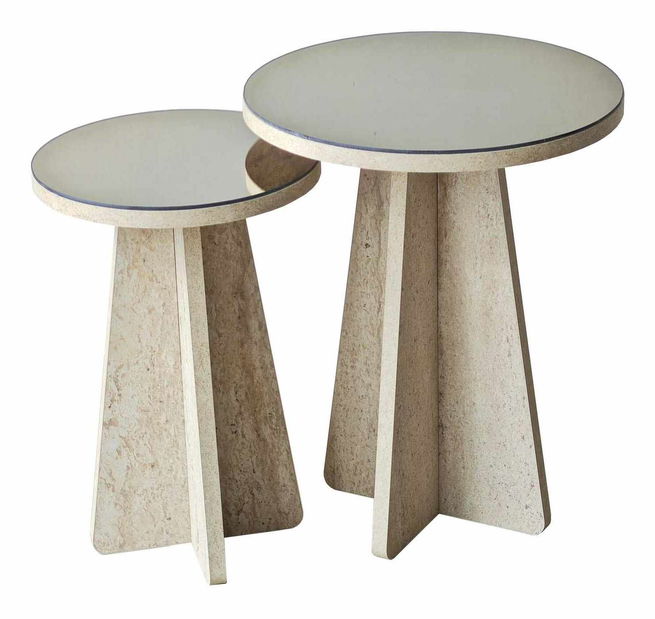 Příruční stolek Surfy (vícebarevné)