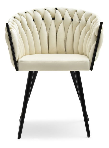 Jídelní židle Radio (černá)