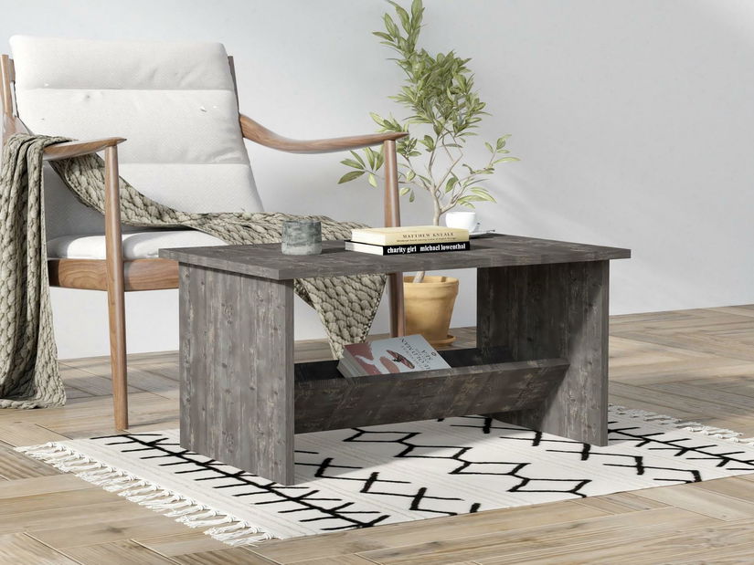 Konferenční stolek Vibusa (antracit)