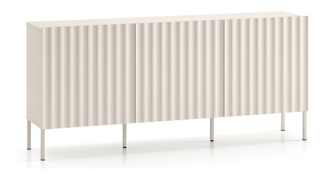 Skříňka Derrick D6 (světlobéžová)