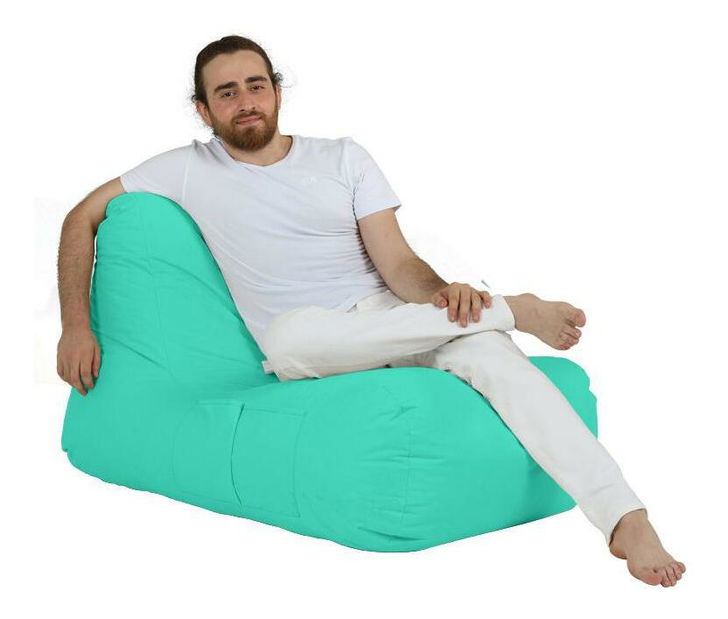 Sedací pytel Trend (tyrkysová)