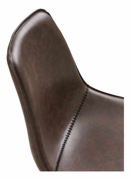 Kancelářská židle Moteria 4 (hnědá)